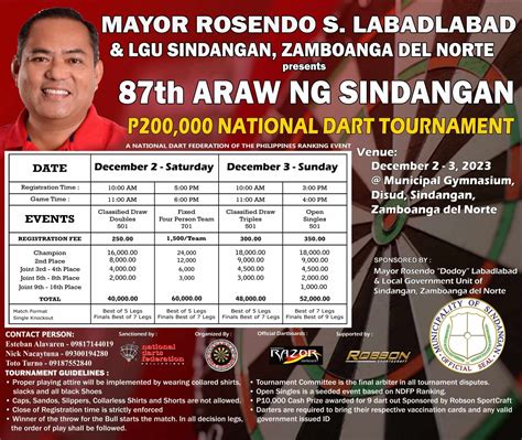 national darts federation   philippines