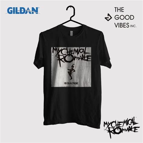 Jual Kaos Band My Chemical Romance Original Gildan The Black Parade