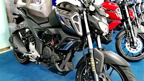 yamaha fzs fi  bs walkaround review  yamaha fzs fi