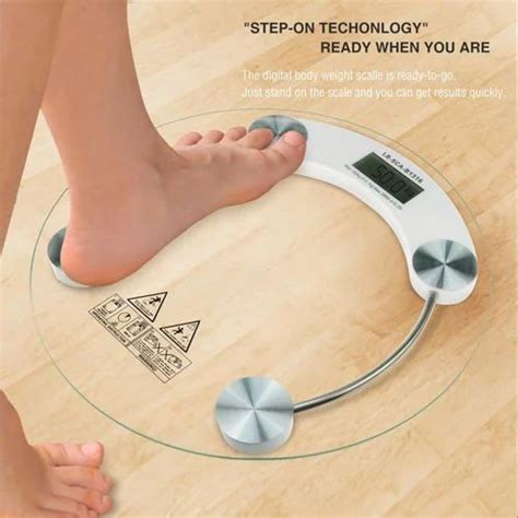 Dhaara Healthcare Lcd Digital Personal Weighing Scale Automatic