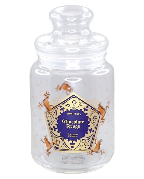 Harry Potter Schokoladen Frosch Süßigkeitenglas 750ml ★ Karneval Universe