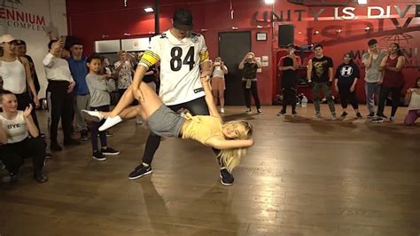 【红房子】《bum Bum Tam Tam》金发女神chachi Gonzales And 男神 Matt Steffanina 编舞 Urban Youtube