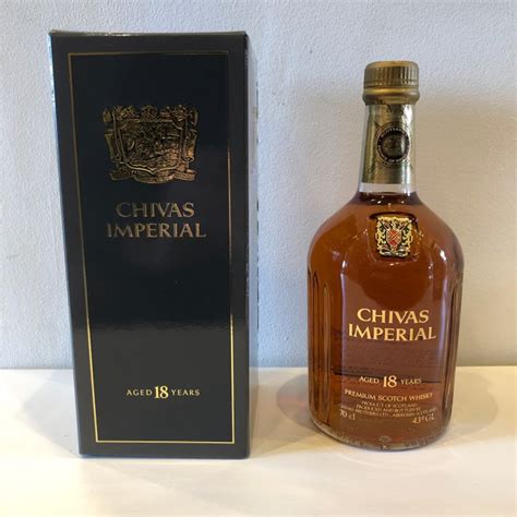 Chivas Imperial 18 Years Old Chivas Brothers B Late Catawiki