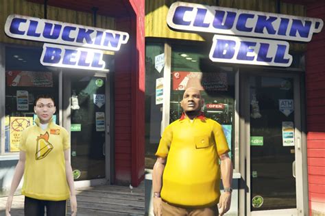 IV Cluckin' Bell Ped - GTA5-Mods.com