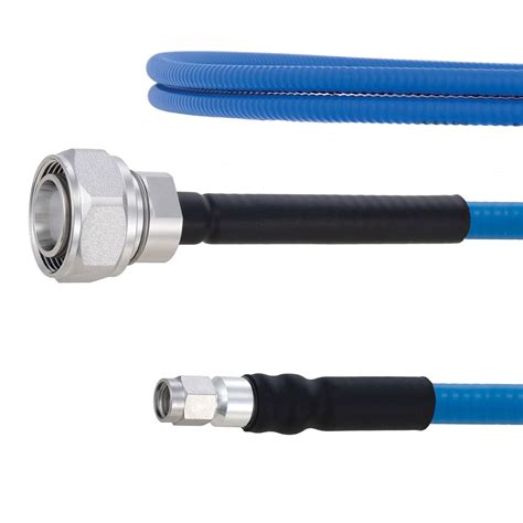 Plenum Low Pim Male To Sma Male Cable Spp Llpl Coax Using