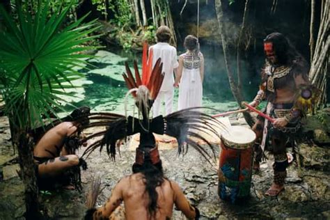 Boda Por El Rito Maya Una Ancestral Ceremonia Simb Lica Bodas