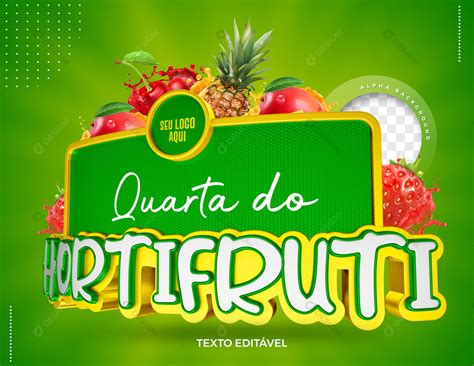 Texto Para Propaganda De Hortifruti