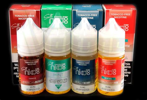 Naked 100 Salt Nicotine Voltage Vapin