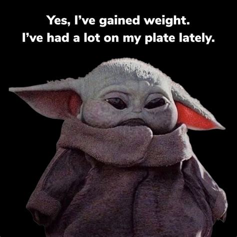 Pin By Paula Godwin On Baby Yoda Yoda Funny Yoda Quotes Funny Memes