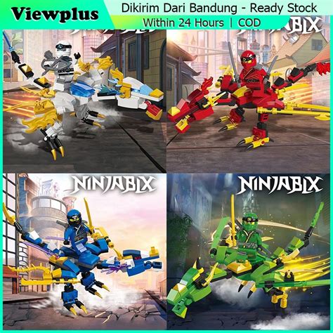 Jual Bricks Block Ninja Ninjago Dragon Anak Mainan Toys Mainan Balok