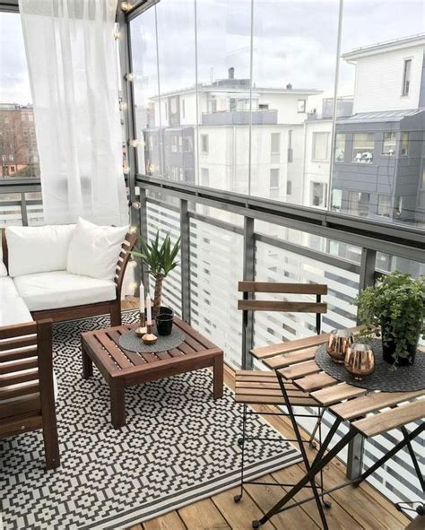 41 Amazing Balcony Apartment Design Ideas That Highly Recommended In