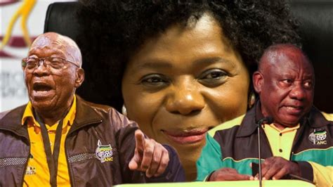 Thuli Madonsela Defends Ramaphosa Again And Throws Jacob Zuma Under The