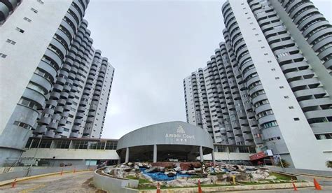 AMBER COURT GENTING hotel SCARY ! VIDEO inside!