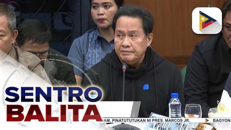 Kojc Leader Quiboloy Humarap Na Sa Pagdinig Ng Senado Ilan Sa Mga