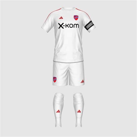 Raków Częstochowa Official Away Kit 2023 24 FIFA 23 Kit Creator Showcase