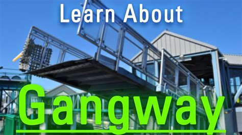 What Is Gangway How To Say Gangway In English How Does Gangway