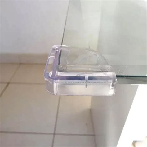 Kit Protetor De Canto Quina De Mesa Transparente Maxximo Mercadolivre