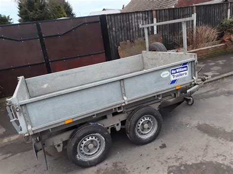 Sold Ifor Williams Tt Power Tip Tipping Trailer X Ref