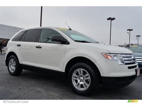 2010 White Suede Ford Edge SE 88493772 Photo 10 GTCarLot Car