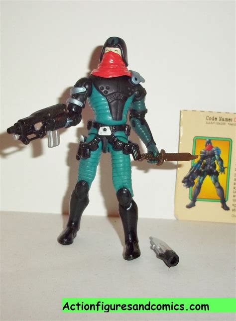 Gi Joe Overkill 2003 V2 Spytroops Spy Troops Cobra Bats Gijoe G I Gi