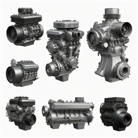 premium vector  set   engines   words quot engine quot