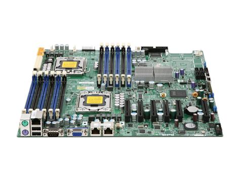 Supermicro Mbd X Dte F O Dual Lga Intel Extended Atx Dual