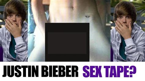 Justin Bieber Sex Tape Rumor Youtube