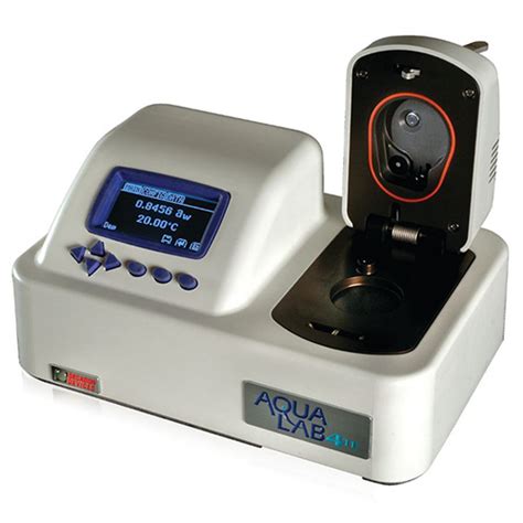 Water Activity Meter Aqualab | Scientific and Digital Systems Call us ...