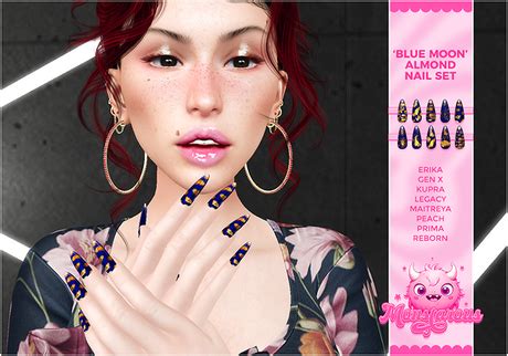 Second Life Marketplace - {Monstarous} Blue Moon - Legacy