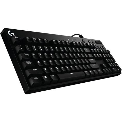 Logitech G610 Orion Blue Mechanical Keyboard - Cherry MX Blue - 920 ...