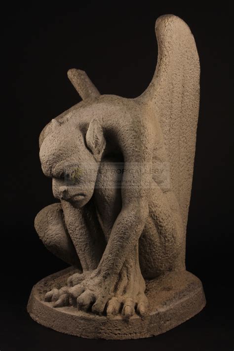 prop gallery gotham cathedral gargoyle statue