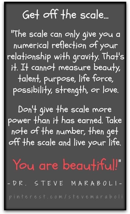 Inspirational Quotes About The Scale QuotesGram