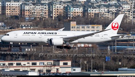 JA875J Japan Airlines Boeing 787 9 Dreamliner Photo By GuoZeyi ID