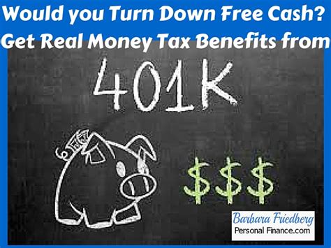 Tax Benefits Of 401k Plans And Many More Money Reasons To Invest