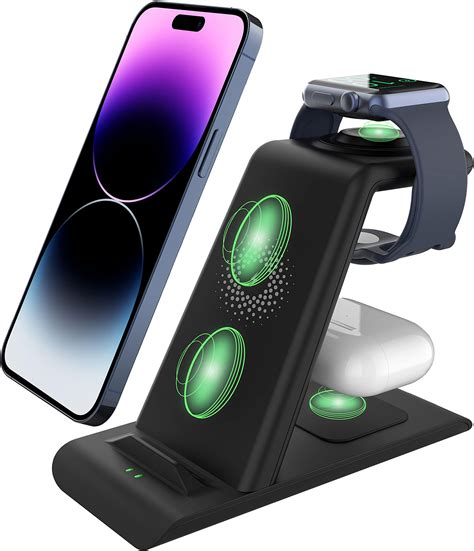 Joygeek In Kabelloses Ladeger T Faltbar Wireless Charger F R I