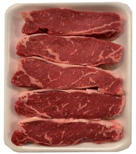 Choice Boneless Beef Strip Steak Lb Kroger