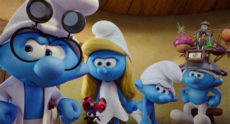 Image Brainy Smurfette Clumsy And Hefty Are Madpng Heroes Wiki