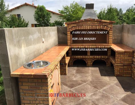 Barbecues En Briques Rustique L Opard F F F Ffbarbecues