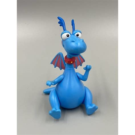 Just Play Other Disney Doc Mcstuffins Stuffy Blue Dragon 4 Pvc