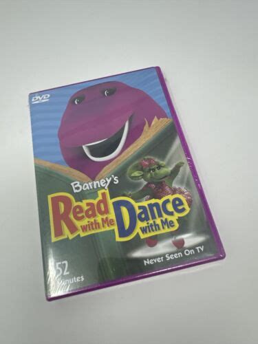 Barneys Read With Me Dance With Me Dvd 2003 New 45986028174 Ebay