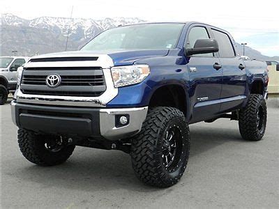 Purchase New Tundra Crew Max X Navigation Custom New Lift Wheels