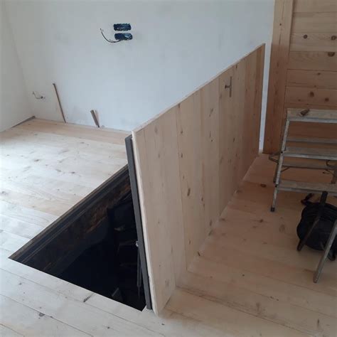 Custom Hatch Door For Easy Cellar And Basement Access Invisible Floor