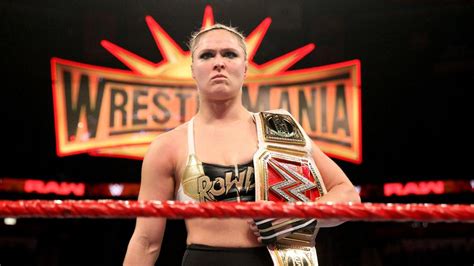 Happy 33rd Birthday to "Rowdy" Ronda Rousey! : r/SquaredCircle