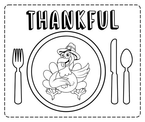 Thanksgiving Coloring Placemats - 13 Free PDF Printables | Printablee