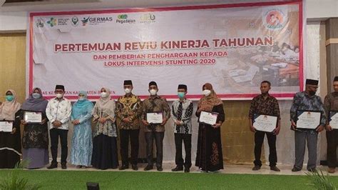 Sejumlah Desa Raih Penghargaan Bupati Bireuen Terkait Penanganan