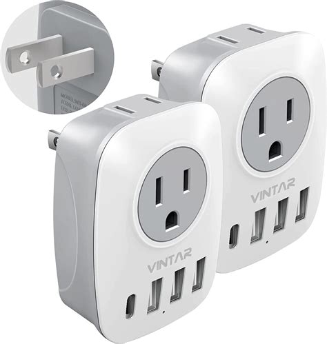 Buy Us To Japan Plug Adapter Vintar Japan Power Adapter With Ac