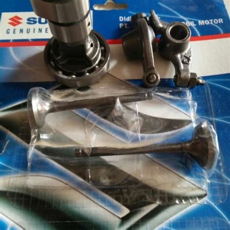 Jual Paket Set Assy Noken As Platuk Sepatu Klep Payung Klep Suzuki