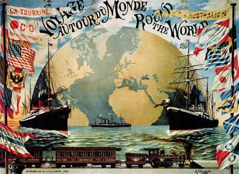 Timeline Of The First Voyage Around The World