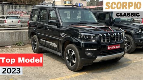 Mahindra Scorpio Classic S11 L Review And Features Explained Mahindra Scorpio Blackscorpio