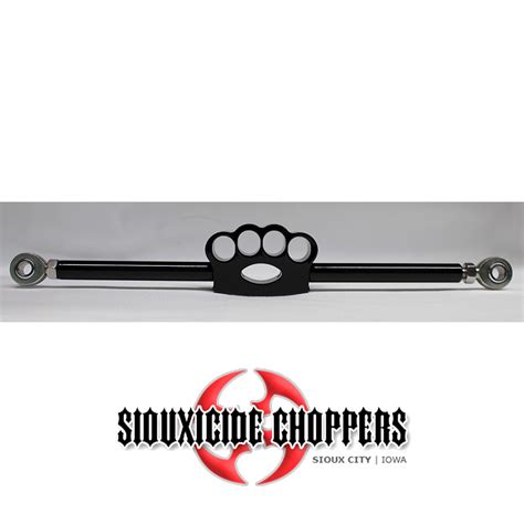 Brass Knuckle Shifter Linkage Siouxicide Choppers